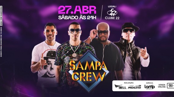 Sampa Crew! ao vivo em Araraquara