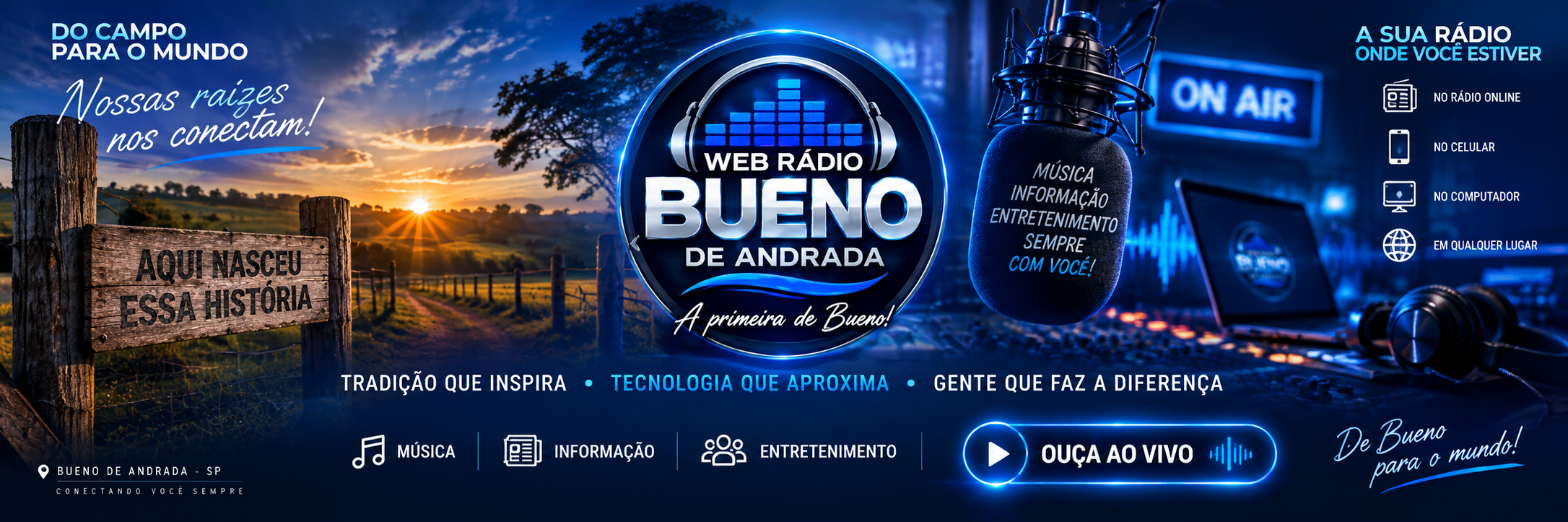 Web Rádio Bueno de Andrada